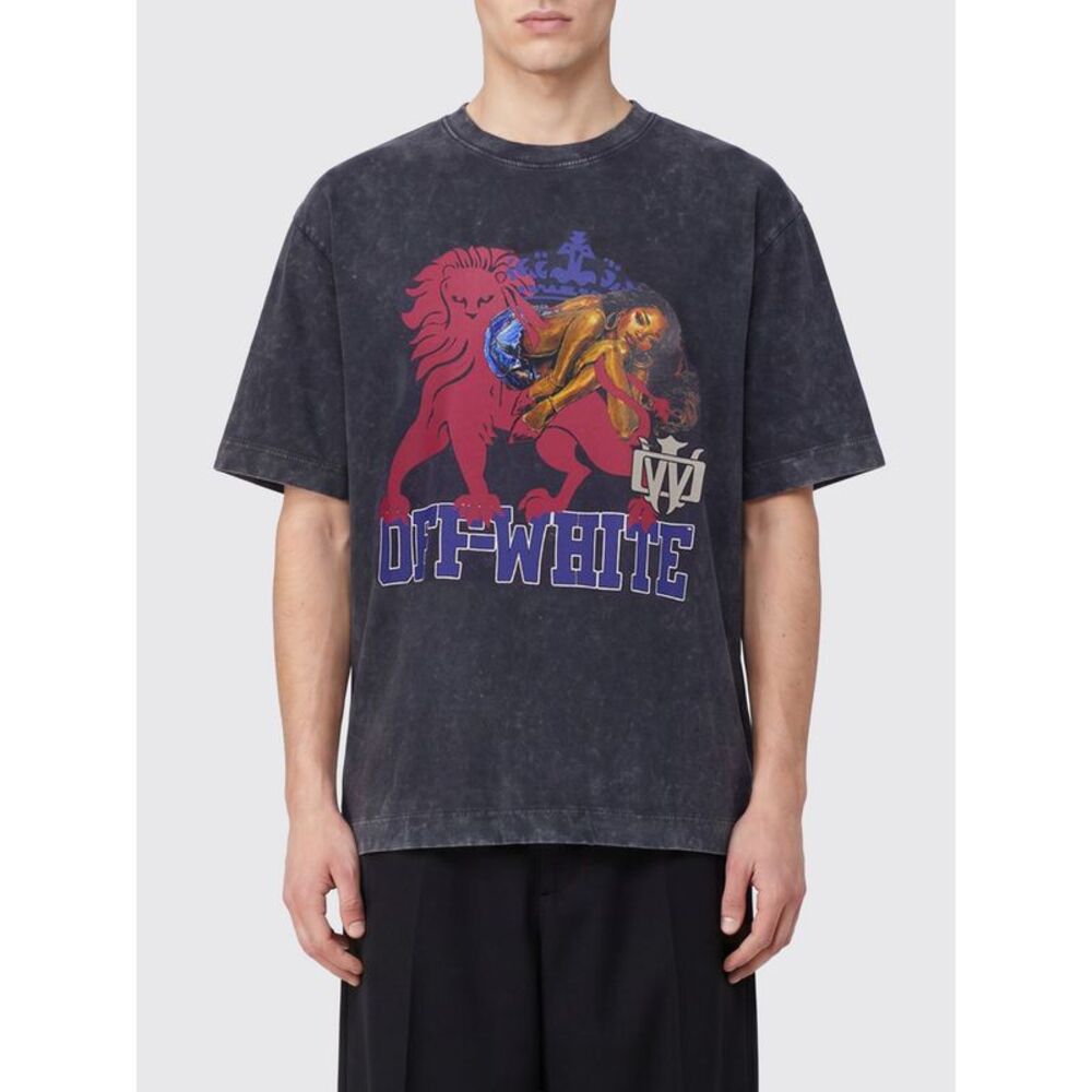 Off-White T-Shirt Men Black